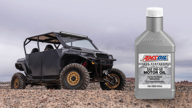 <a><strong>New AMSOIL 0W-50 Synthetic ATV/UTV Motor Oil Delivers Upgraded Performance and Protection</strong></a>