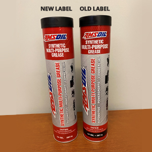 <strong>AMSOIL Grease-Cartridge Change</strong>