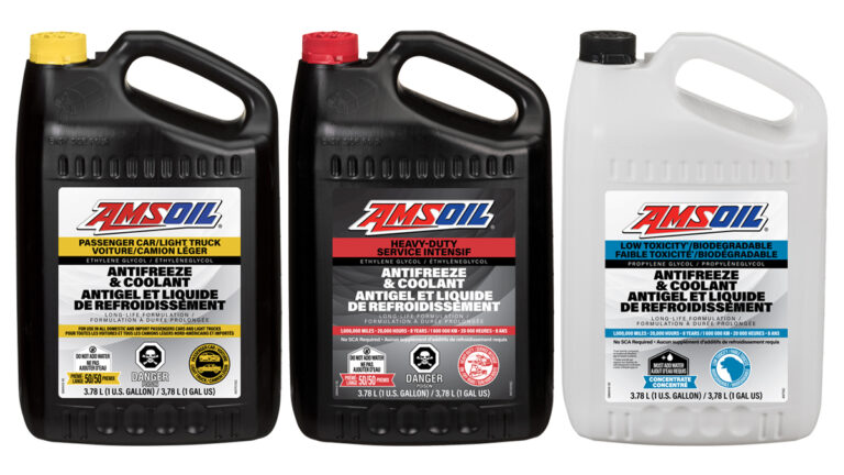 <strong>New Antifreeze & Coolant Products, New Stock Number in Canada</strong>