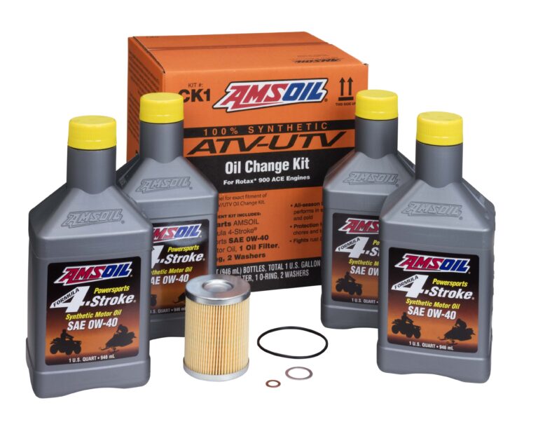 <strong>CK1, CK2 and CK3 ATV/UTV Oil-Change Kits Discontinued</strong>
