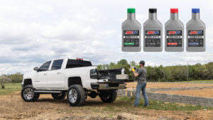 Testing Reveals AMSOIL High-Mileage Motor Oil Reduces Sludge