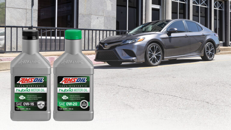 <a><strong>New AMSOIL 100% Synthetic Hybrid Motor Oil: Advanced Protection for Hybrid Vehicles</strong></a>