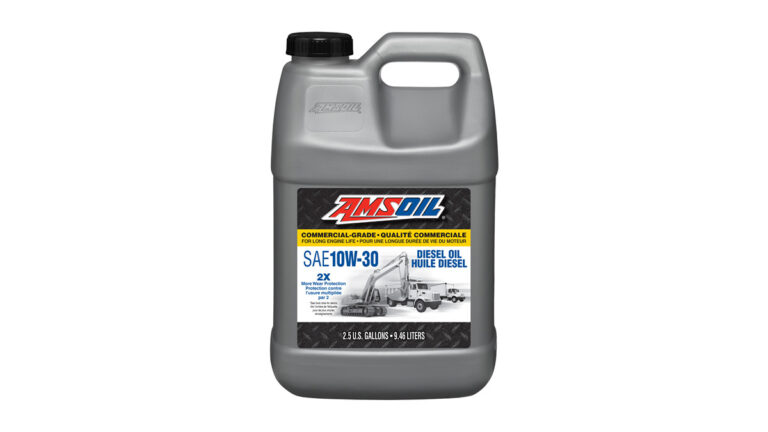 New AMSOIL 10W-30 Commercial-Grade Diesel Oil Now Available