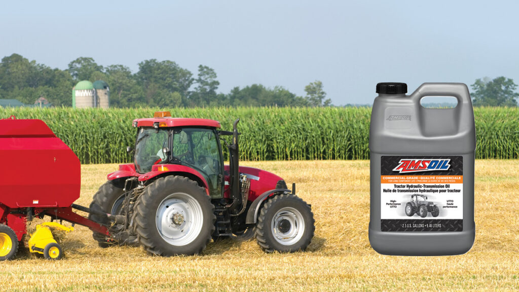 New AMSOIL Commercial-Grade Tractor Hydraulic/Transmission Oil Available Oct. 4