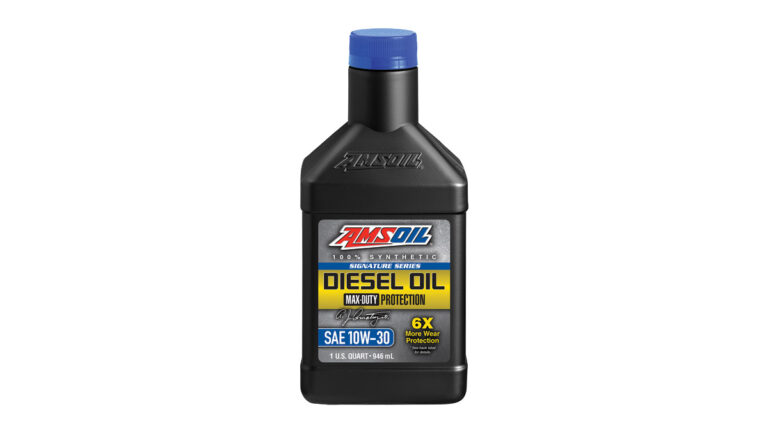 Signature Series 10W-30 Max-Duty Synthetic Diesel Oil Available in Quarts Oct. 4