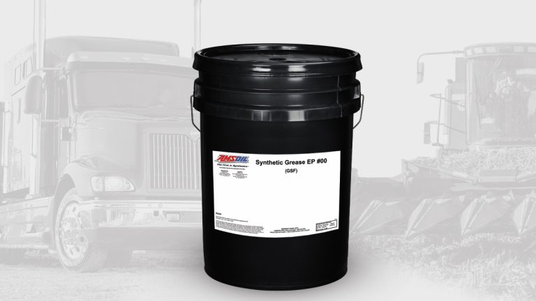 AMSOIL Synthetic #00 EP Grease Now Available