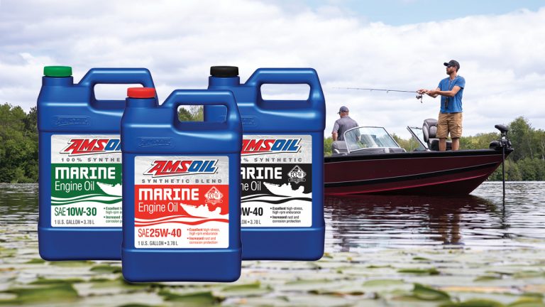 AMSOIL Marine Engine Oil Now Available in 1-Gallon Containers