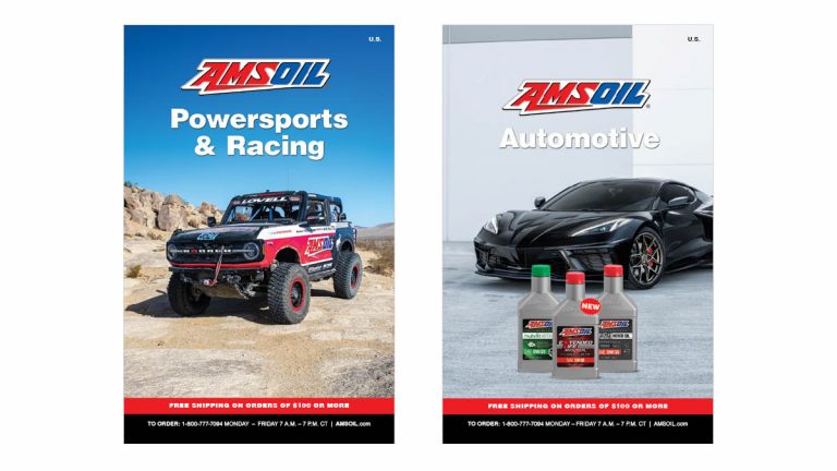 Automotive and Powersports & Racing Catalogs Discontinued