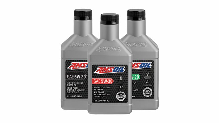 Introducing AMSOIL Synthetic-Blend Motor Oil