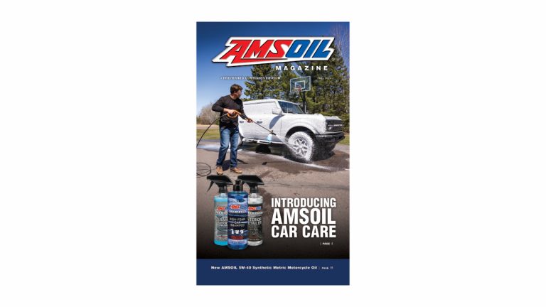 Changes to AMSOIL Magazine P.C. Edition