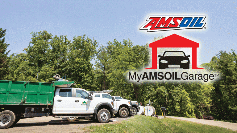 Help Commercial Accounts Track Maintenance with MyAMSOILGarage™