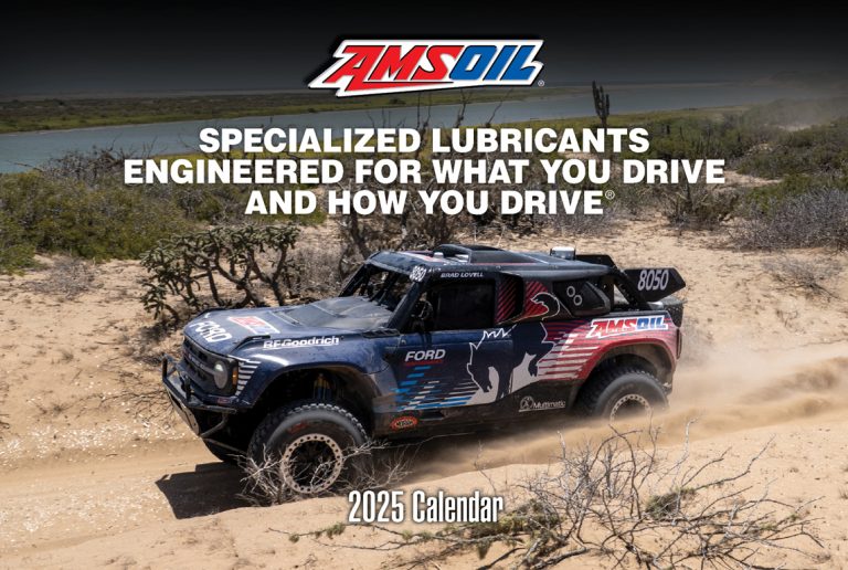 2025 AMSOIL Calendars Now Available