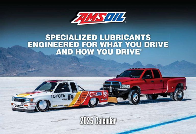 2025 AMSOIL Calendars Available