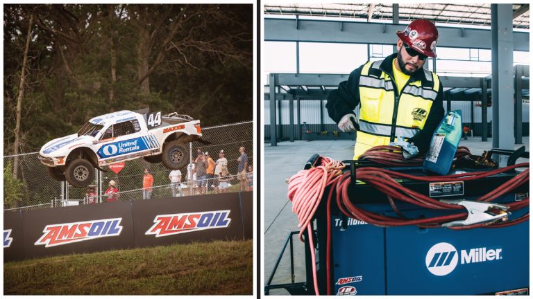 Jimmy Henderson Protects His Race Trucks and Commercial Equipment with AMSOIL Products