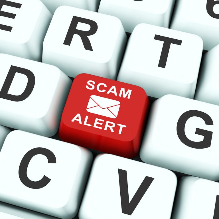 Beware of Ordering Scams
