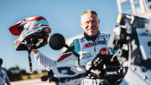 Martin Camp Joins #TeamAMSOIL for Dakar Rally
