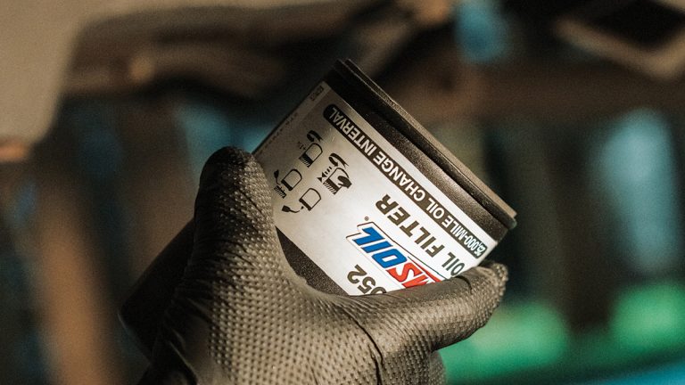 Oil Filter Update