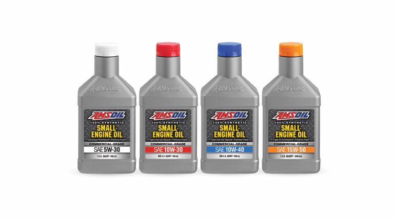 Small Engines Require Purpose-Built Oil