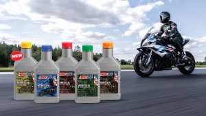 AMSOIL Synthetic Motorcycle Oil Launch Update