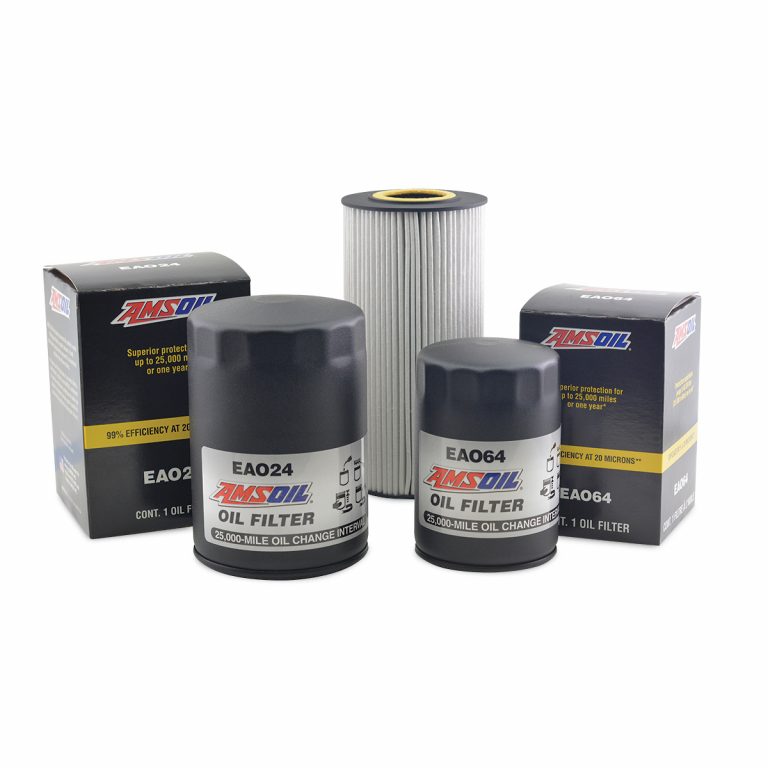 Oil Filter Update